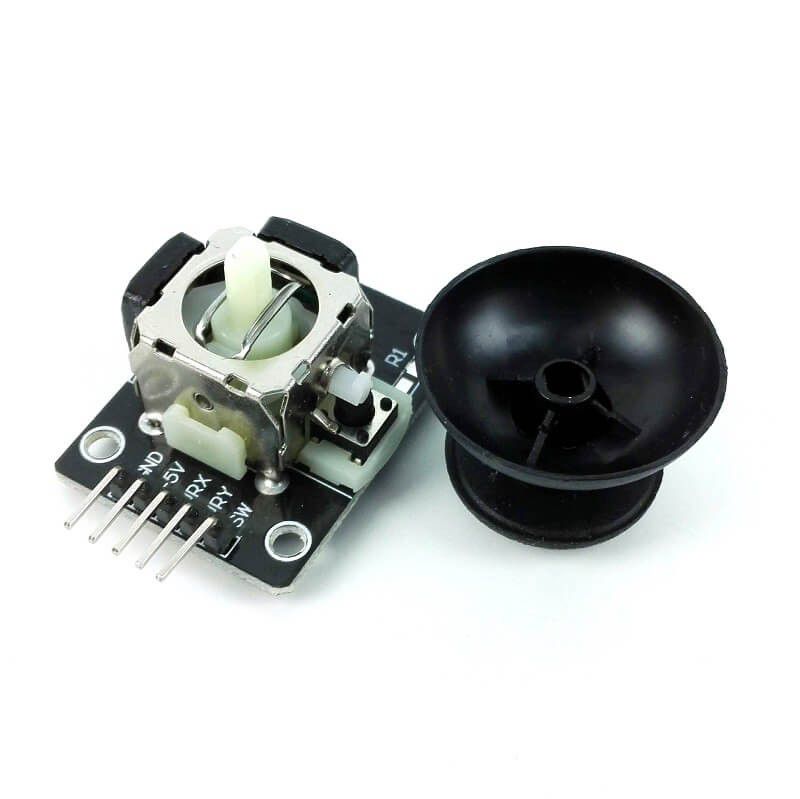 2 Axis Analog and Button PS2 Joystick Module
